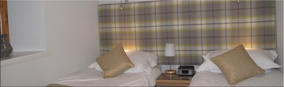 The Shegarton Farm cottages bedrooms are beautifully decorated and comfortable